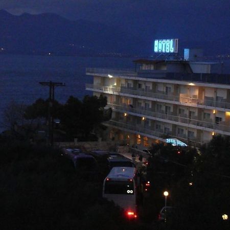 Rodini Beach Hotel Psathópirgos Exterior foto