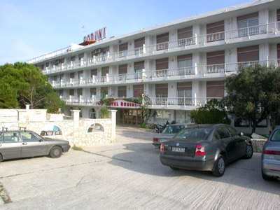 Rodini Beach Hotel Psathópirgos Exterior foto